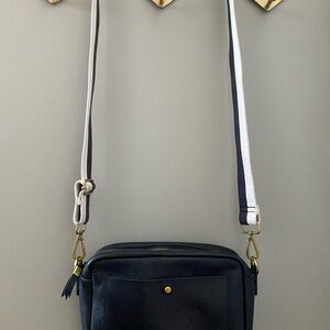 Madewell Black Transport Camera Bag